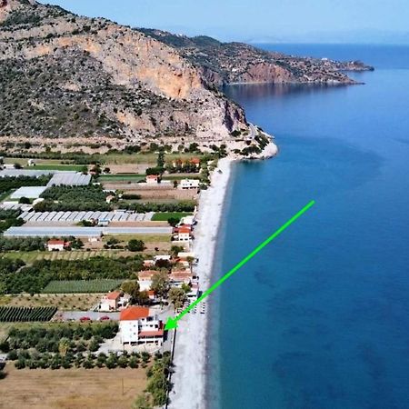 Thassa Beach Apartment No1 Leonidio Luaran gambar