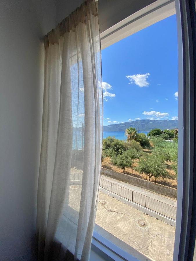 Thassa Beach Apartment No1 Leonidio Luaran gambar