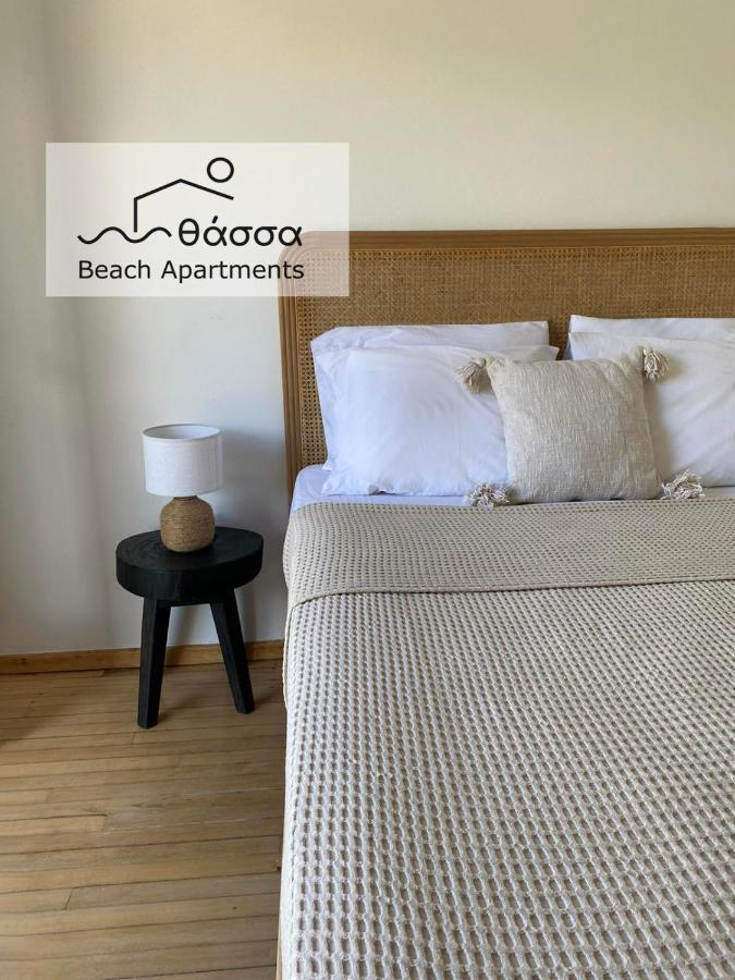 Thassa Beach Apartment No1 Leonidio Luaran gambar