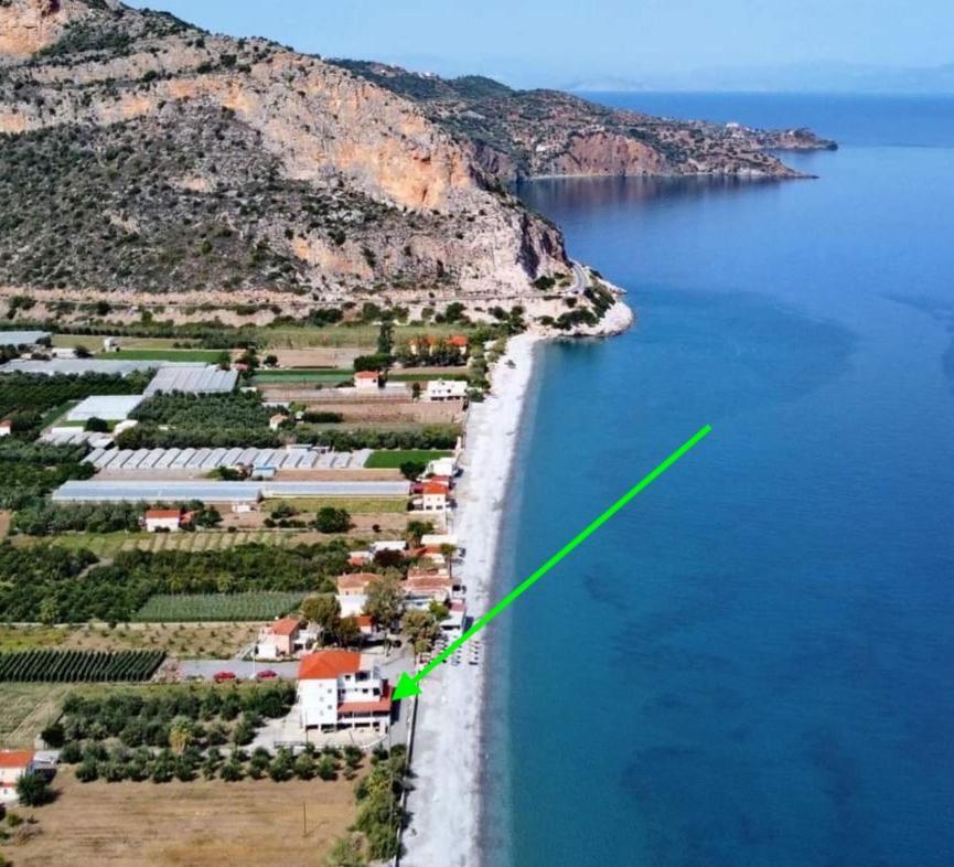 Thassa Beach Apartment No1 Leonidio Luaran gambar